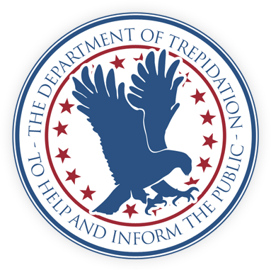 Department of Trepidation Logo